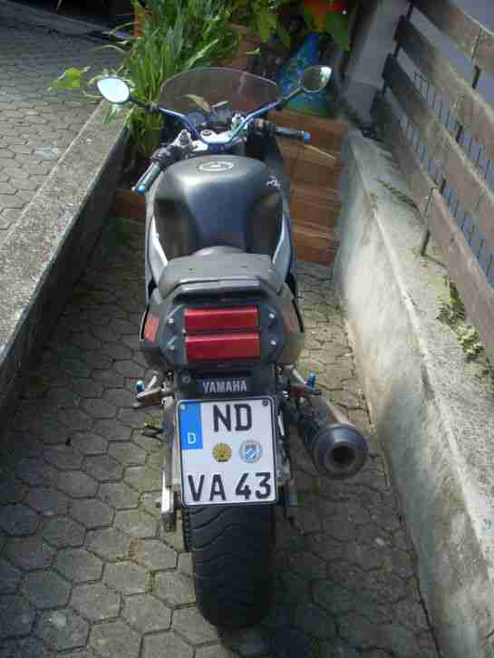 yamaha fzr, Motorrad, sportler