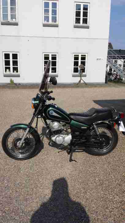 yamaha motorrad 1998, SR 125. kilometerstand 23924