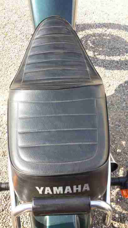 yamaha motorrad 1998, SR 125. kilometerstand 23924