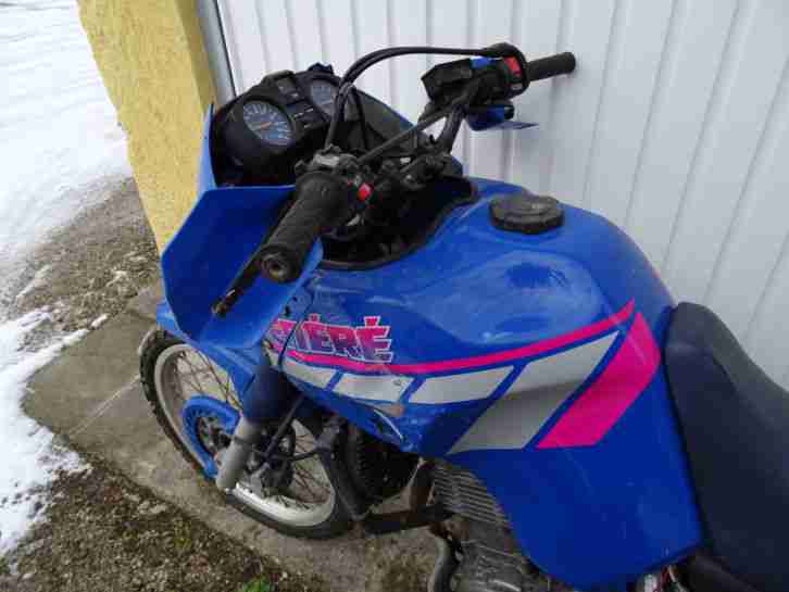 yamaha motorrad enduro