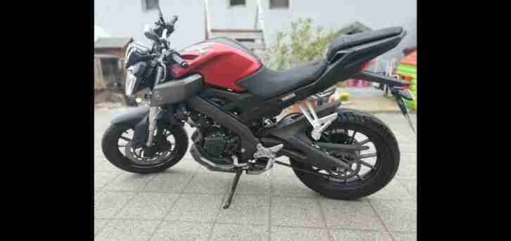 Yamaha MT 125