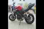 MT 125 Motorrad rot