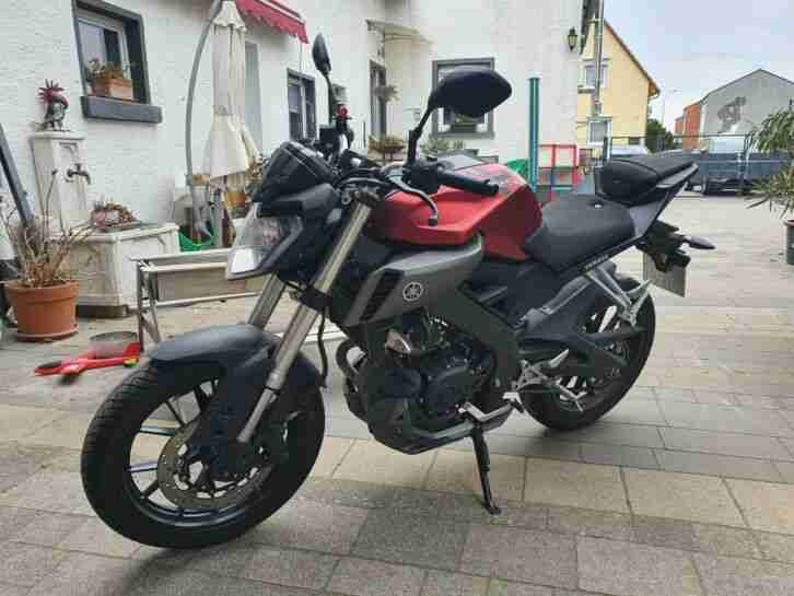 Yamaha MT 125