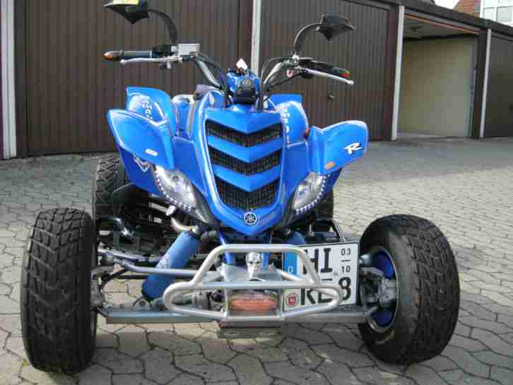 yamaha quad 660