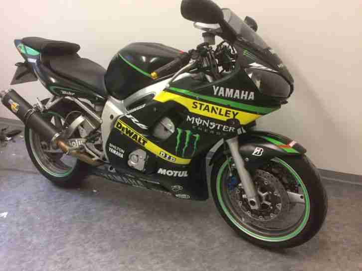 yamaha r6 Rj03
