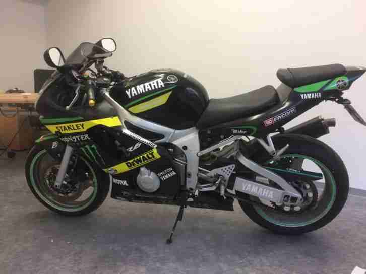 yamaha r6 Rj03