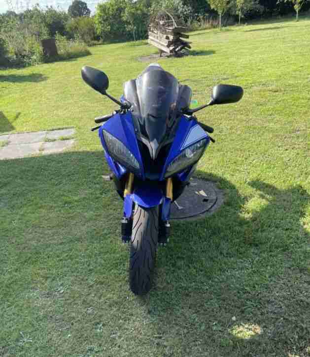 Yamaha R6 Rj15