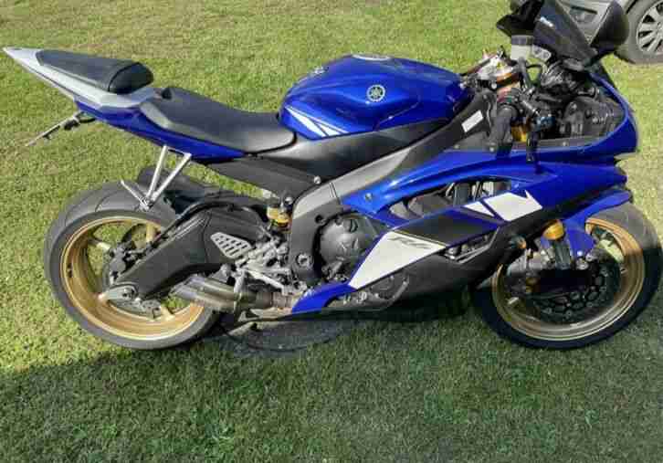 Yamaha R6 Rj15