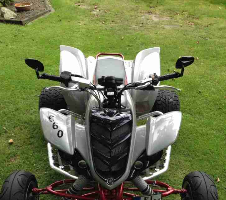 yamaha raptor 660