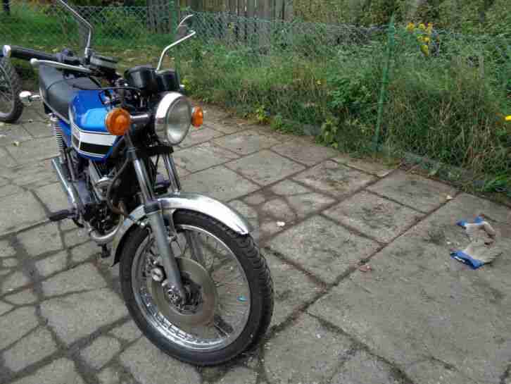 YAMAHA RD 250 HU NEU