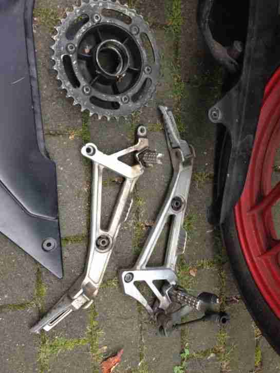 yamaha rd350 ypvs 1WW in Teilen ohne Motor