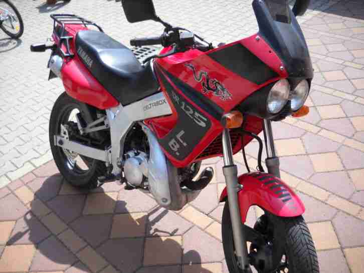 yamaha tdr 125 mit tüv neu