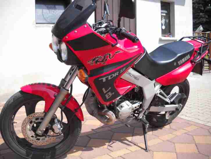 yamaha tdr 125 mit tüv neu