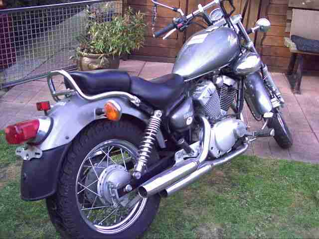 yamaha virgo schopper 250 ccm