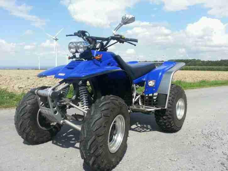 yamaha warrior 350 lof