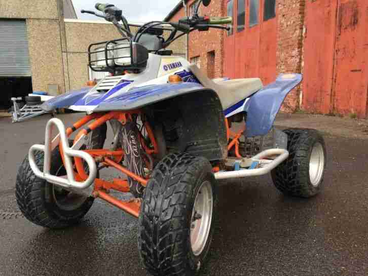 yamaha warrior 350 quad