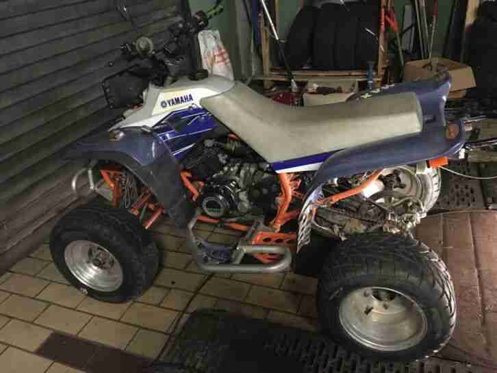 yamaha warrior 350 quad