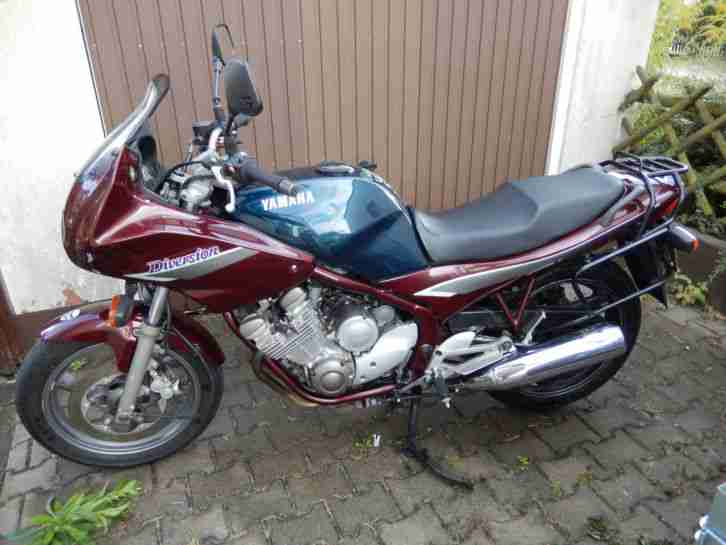 yamaha xj 600, Diversion 4 LX, TÜV neu; Koffer