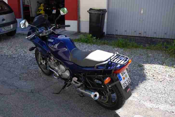 yamaha xj 600 diversion mit Seitenkoffer und Handbuch