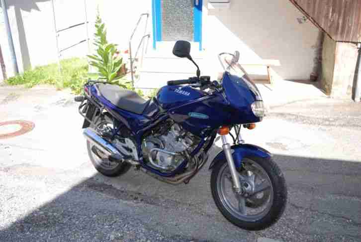 yamaha xj 600 diversion mit Seitenkoffer und Handbuch