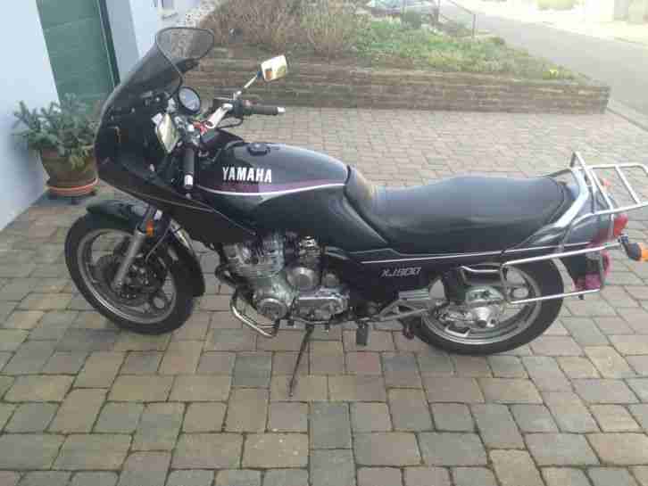 yamaha xj 900 4bb mit Hepco & Becker Koffer