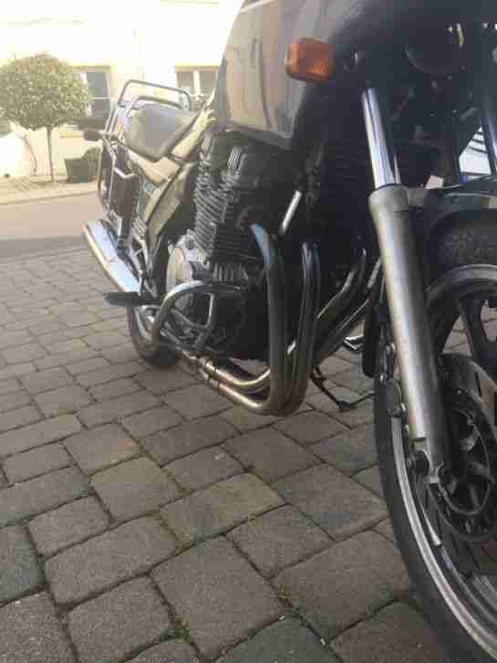 yamaha xj 900 4bb mit Hepco & Becker Koffer