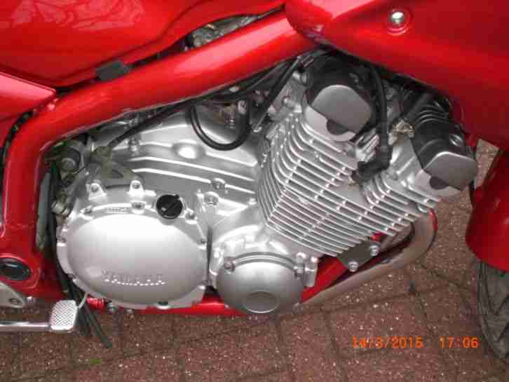 yamaha xj900s diversion Bj2001 km45772 Koffer Lenkererhöhung Sport Tourer rot
