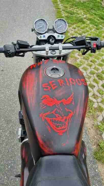 Yamaha XJR 1200 4PU mit USD Gabel und Viper Heck