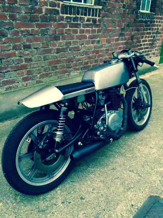 yamaha xs 360 cafe racer 400 scrambler
