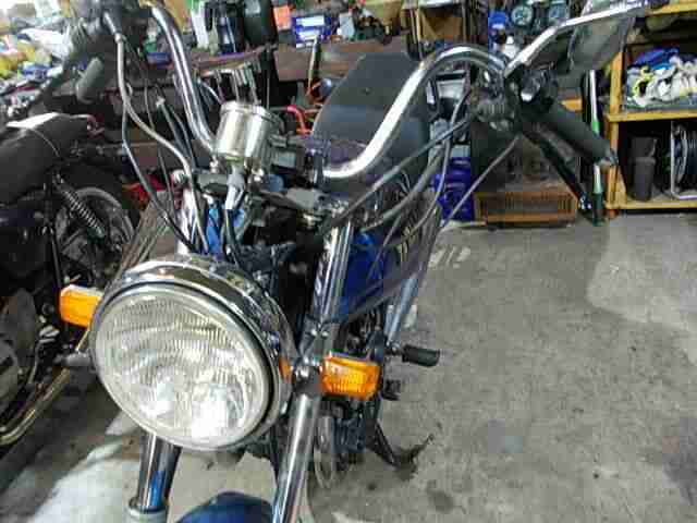 Yamaha XS 400 - 12e Soft Chopper