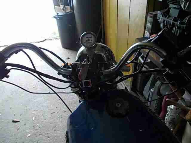 Yamaha XS 400 - 12e Soft Chopper