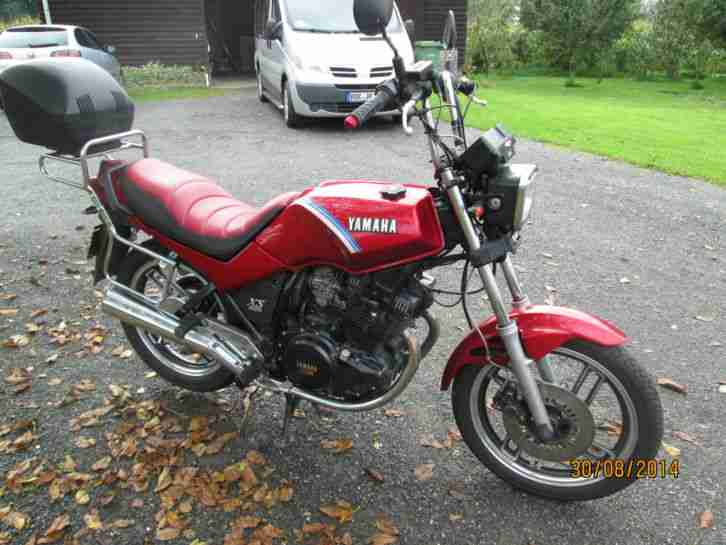 yamaha xs 400,ca 30000km gel.