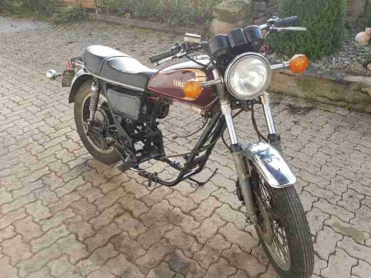 yamaha xs 650 Typ 447 -Teilespender oder zur Restaurierung