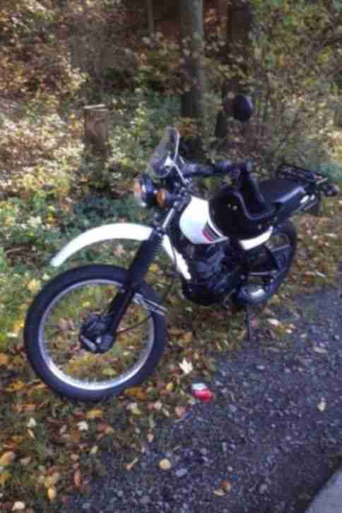 xt 250, sehr gepflegter Oldtimer