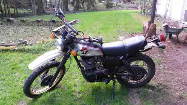 yamaha xt 500