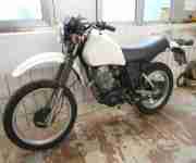 Yamaha XT 550 Enduro Oldtimer Bj 1984 Motor läuft