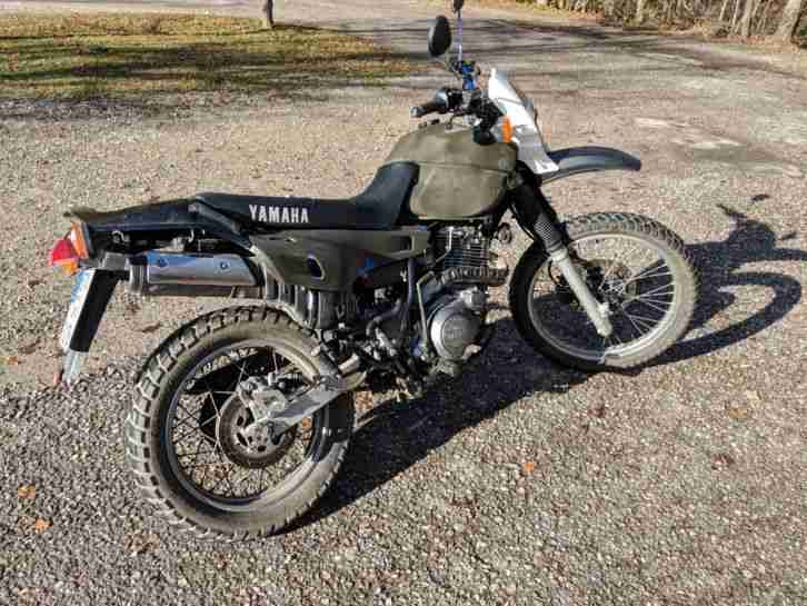 yamaha xt 600 3uw