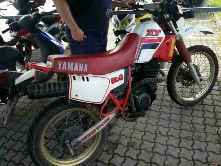 yamaha xt 600 43f