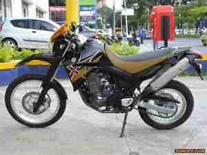 Yamaha xt 660