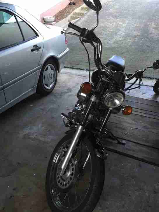 Yamaha xv 535