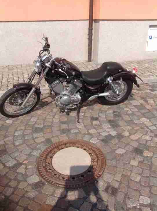 yamaha xv 535 virago motorrad