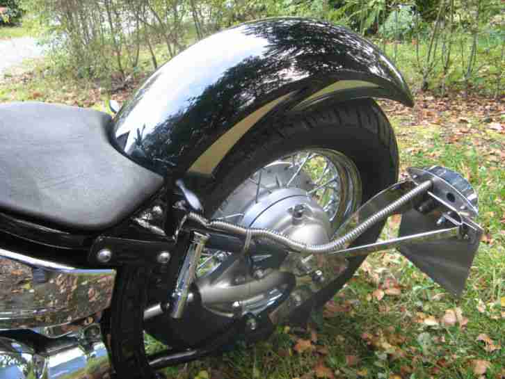 yamaha xvs 650 schöner Umbau 28700 km
