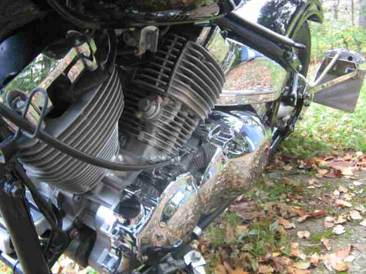 yamaha xvs 650 schöner Umbau 28700 km