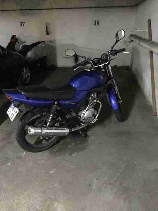 yamaha ybr 125