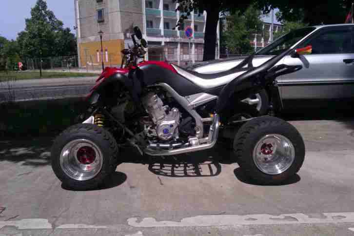 yamaha yfm 700 raptor