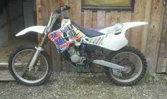 yamaha yz 125
