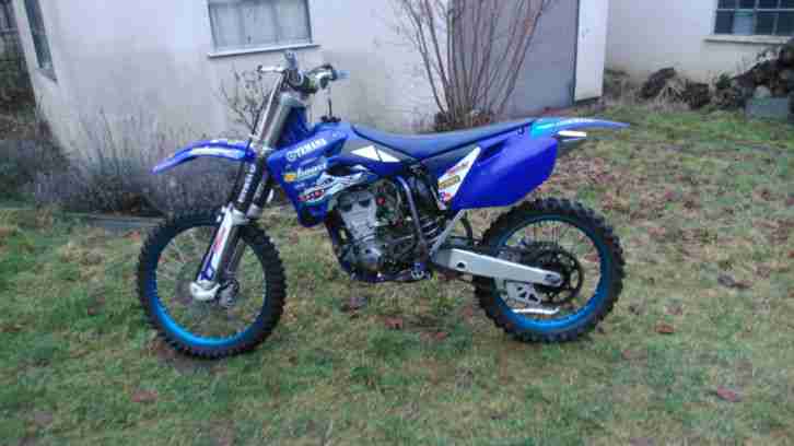 yz 250 f vollcross motorrad cross yzf