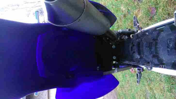 yamaha yz 250 f vollcross motorrad cross yzf no. ktm honda 4 Takter