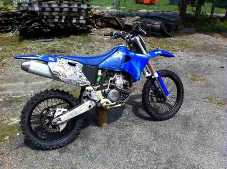 yz 400f