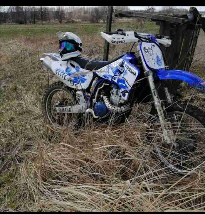 YZ426f Cross full cross (enduro 400